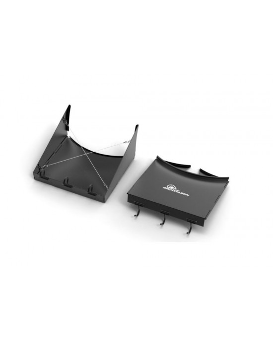 BBQ Dragon Wing Side Table for Charcoal Grills BBQ Dragon Wing Side Table for Charcoal Grills