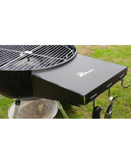 BBQ Dragon Wing Side Table for Charcoal Grills BBQ Dragon Wing Side Table for Charcoal Grills