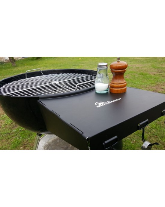 BBQ Dragon Wing Side Table for Charcoal Grills BBQ Dragon Wing Side Table for Charcoal Grills