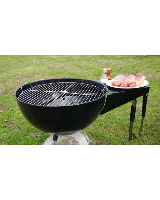 BBQ Dragon Wing Side Table for Charcoal Grills BBQ Dragon Wing Side Table for Charcoal Grills