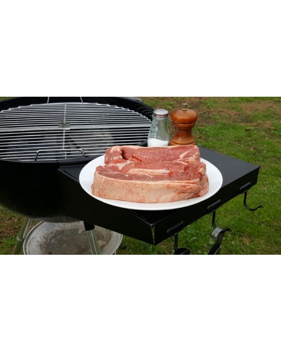 BBQ Dragon Wing Side Table for Charcoal Grills BBQ Dragon Wing Side Table for Charcoal Grills
